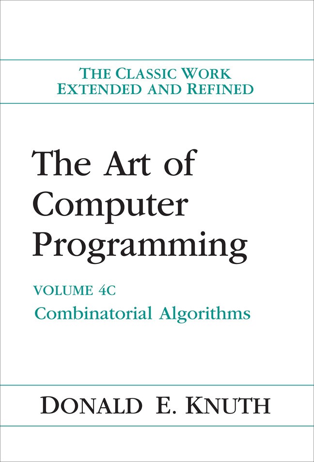 Art of Computer Programming, Volumes 1-4B, Boxed Set, The