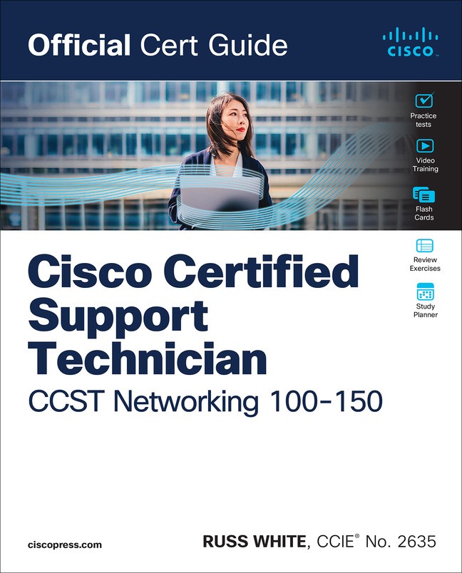 CCST Networking Official Cert Guide