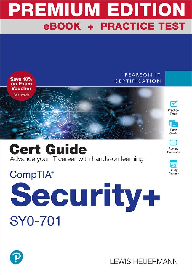 CompTIA Title 610 Cert Guide Premium Edition and Practice Test