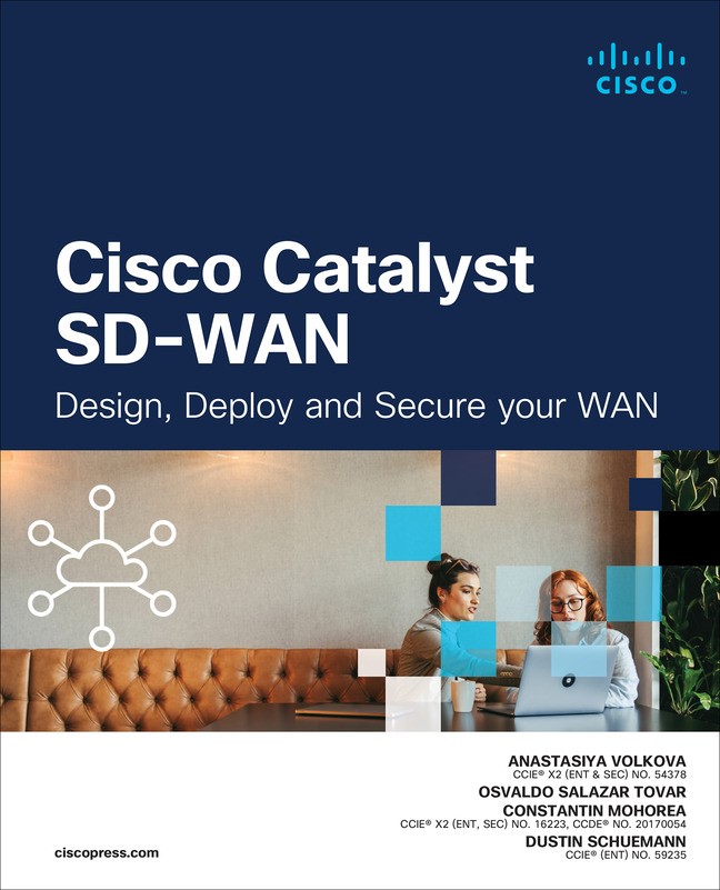 Cisco Software-Defined Wide Area Networks Premium Edition and Practice Test, 2nd Edition