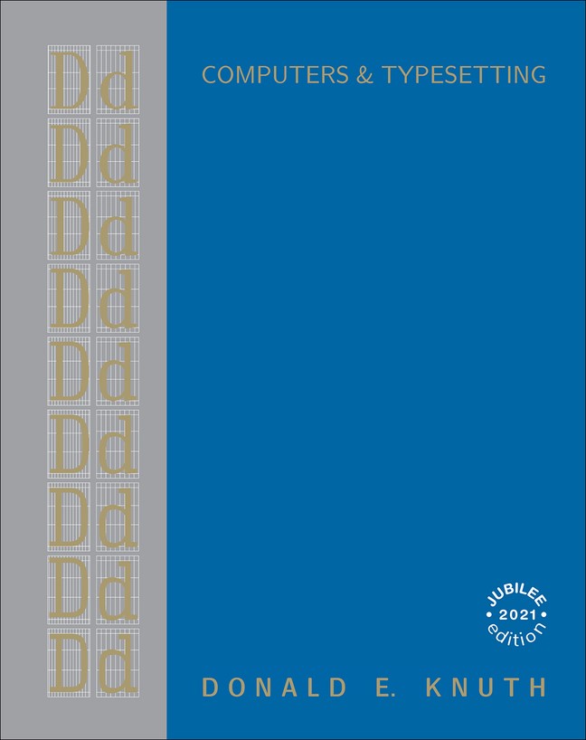 Computers & Typesetting, Volume D: Metafont: The Program