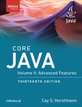 Core Java, Volume II: Advanced Features, 13th Edition, 13th Edition