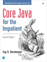 Core Java for the Impatient, 4th Edition, 4th Edition