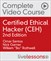 Certified Ethical Hacker (CEH) Complete Video Course and Practice Test, 2nd Edition, 2nd Edition