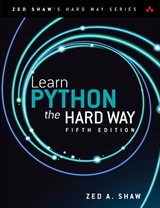 Learn Python 3 the Hard Way, 2nd Edition