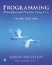 Programming:Principles and Practices Using C++, 3rd Edition