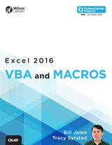 Excel 2016 VBA and Macros